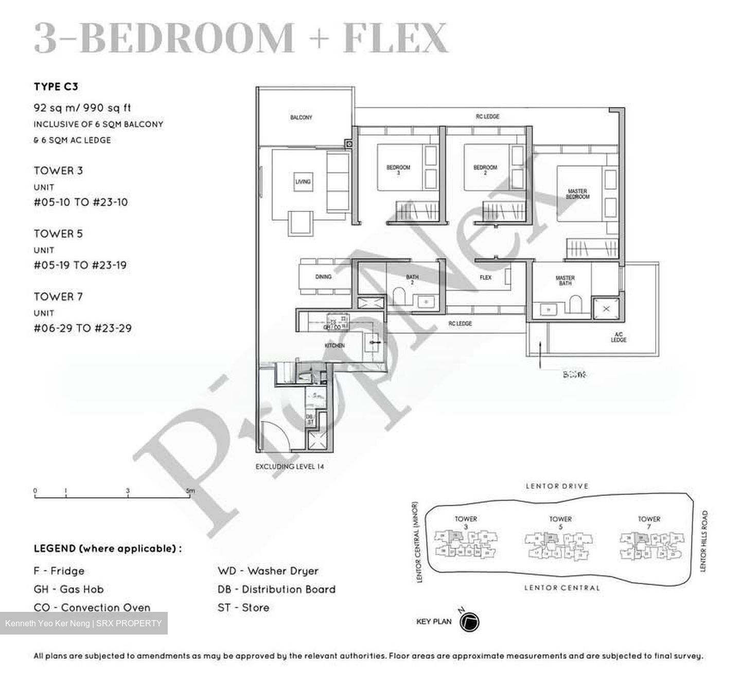 Lentor Modern (D26), Apartment #573405301